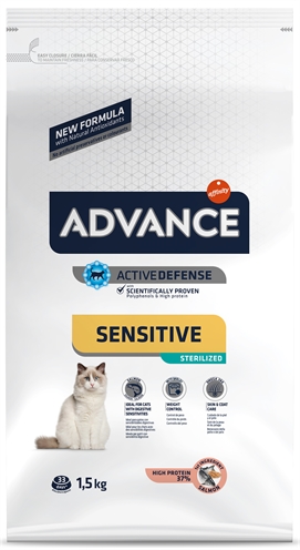 Cat Sterilized Sensitive Salmon 1,5 Kg