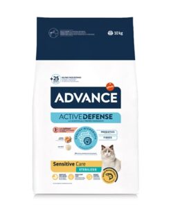 Cat Sterilized Sensitive Salmon 10 Kg