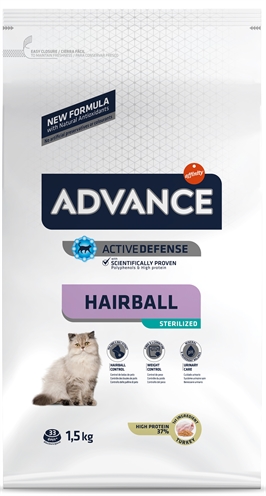 Cat Sterilized Hairball 1,5 Kg