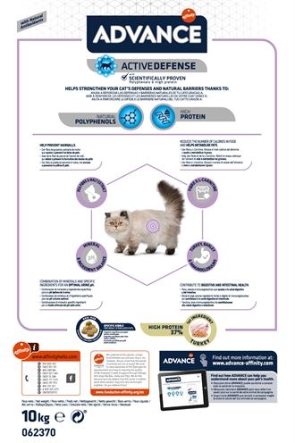 Cat Sterilized Hairball 10 Kg