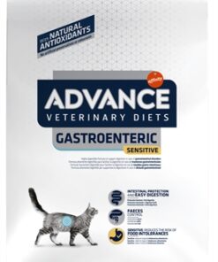 Veterinary Diet Cat Gastroenteric Spijsvertering Sensitive 1,5 Kg