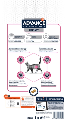 Veterinary Diet Cat Urinary Urinewegen 3 Kg