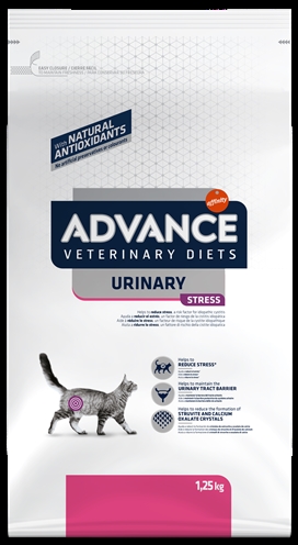 Veterinary Diet Cat Urinary Stress 1,25 Kg