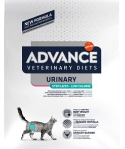 Veterinary Diet Cat Urinary Sterilized Minder Calorieën 1,25 Kg