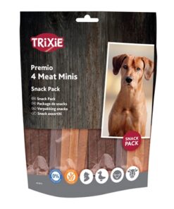 Premio Vlees Bars Kip / Eend / Lam / Zalm 4X100 Gr