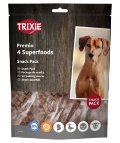 Premio Superfoods Kip / Eend / Rund / Lam 4X100 Gr