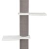 Krabpaal Acadia Voor Aan De Muur Grijs 160 Cm