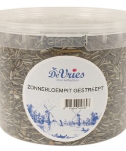 Vries Zonnebloempit Gestreept 1,3 Kg