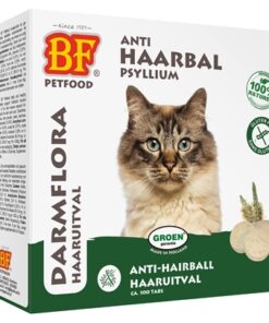 Petfood Kattensnoepje Hairball Bij Haarbal 100 St