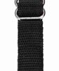 Reserve Korthouder Met Musketonhaak Zwart 45-70X3 Cm