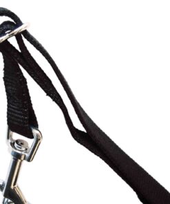 Hondentuig Auto Inclusief Gordel Zwart 30-60X2 Cm