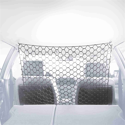 Net Voor Auto Zwart 120X100 Cm