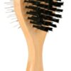 Borstel Dubbelzijdig Hout 17X5 Cm 2 St