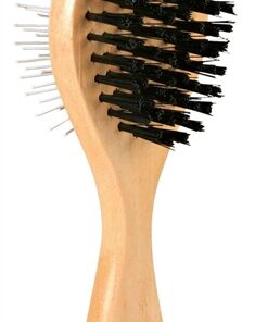 Borstel Dubbelzijdig Hout 17X5 Cm 2 St