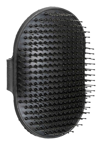 Verzorgingsborstel Rubber 13X8 Cm