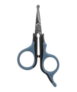 Gezicht- En Potenschaar Kunststof / Rvs 8 Cm 3 St