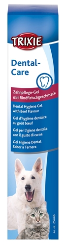 Gebitsverzorgende Gel Met Rundvleessmaak 100 Gr 4 St