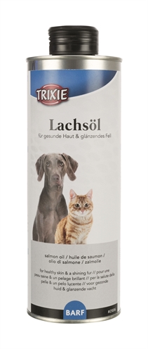 Zalmolie Hond / Kat 500 Ml 3 St