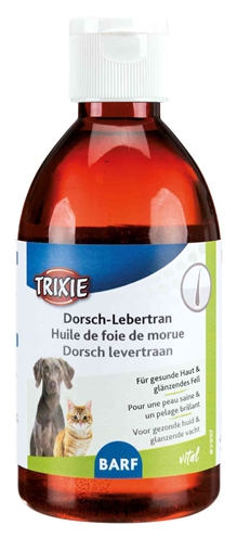 Dorslevertraan Hond / Kat 250 Ml 4 St
