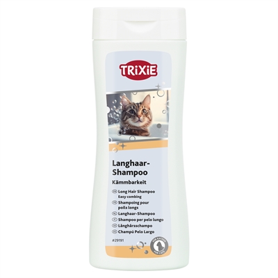 Shampoo Langharige Kat 250 Ml