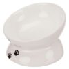 Voerbak Kat Wit 150 Ml 13 Cm