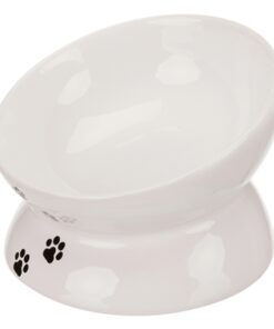Voerbak Kat Wit 150 Ml 13 Cm