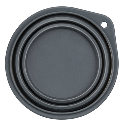Voerbak / Drinkbak Reis Siliconen Assorti 1 Ltr 18 Cm