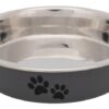 Voerbak Kat Rvs Korte Snuit Assorti 250 Ml 13 Cm 4 St