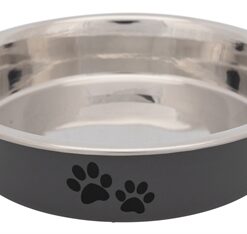 Voerbak Kat Rvs Korte Snuit Assorti 250 Ml 13 Cm 4 St