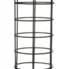 Mezenbollenhouder Zwart 10X10X21 Cm 2 St