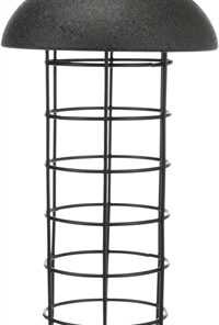 Mezenbollenhouder Zwart 10X10X21 Cm 2 St