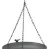Vogelbad Hangend Grijs 30X30 Cm 2200 Ml