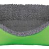 Knaagdiermand Grijs / Groen 35X28 Cm