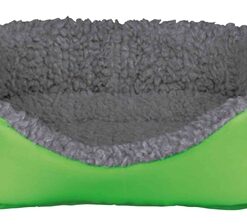 Knaagdiermand Grijs / Groen 35X28 Cm