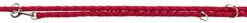 Hondenriem Cavo Verstelbaar Rood 200X1,8 Cm