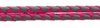 Hondenriem Cavo Verstelbaar Fuchsia / Grijs 200X1,8 Cm