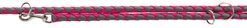 Hondenriem Cavo Verstelbaar Fuchsia / Grijs 200X1,8 Cm