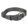 Halsband Hond Premium Grafiet Grijs 30-45X1,5 Cm
