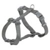 Hondentuig Premium H-Tuig Grijs 20-32X1 Cm