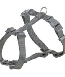 Hondentuig Premium H-Tuig Grijs 20-32X1 Cm