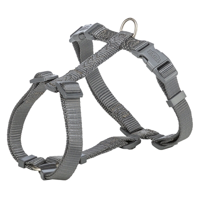 Hondentuig Premium H-Tuig Grijs 20-32X1 Cm