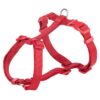Hondentuig Premium H-Tuig Rood 85-130X3,8 Cm