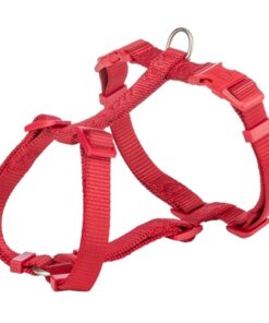 Hondentuig Premium H-Tuig Rood 85-130X3,8 Cm