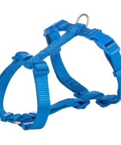 Hondentuig Premium H-Tuig Royal Blauw 20-32X1 Cm