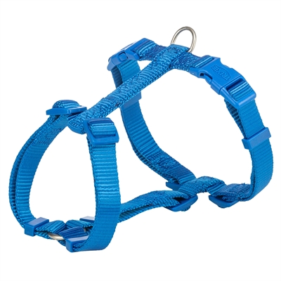 Hondentuig Premium H-Tuig Royal Blauw 20-32X1 Cm