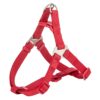 Hondentuig Premium One Touch Rood 30-40X1 Cm