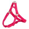 Hondentuig Premium One Touch Fuchsia 30-40X1 Cm