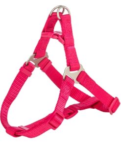 Hondentuig Premium One Touch Fuchsia 30-40X1 Cm