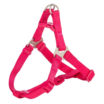 Hondentuig Premium One Touch Fuchsia 30-40X1 Cm