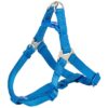 Hondentuig Premium One Touch Royal Blauw 30-40X1 Cm